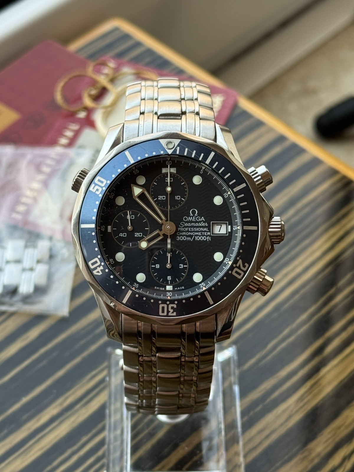 Omega Seamaster  James Bond Automatic Chronograph 41mm