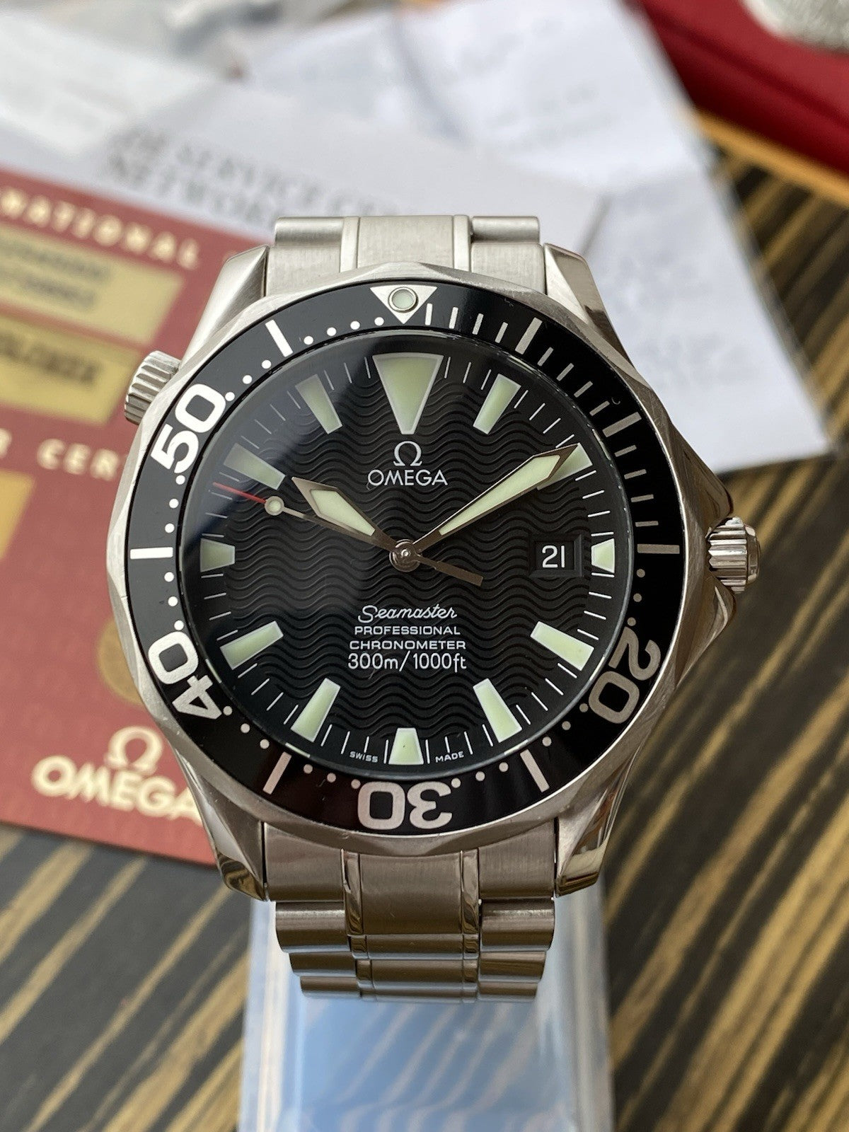 Omega Seamaster Professional Automatic Chronometer 41mm
