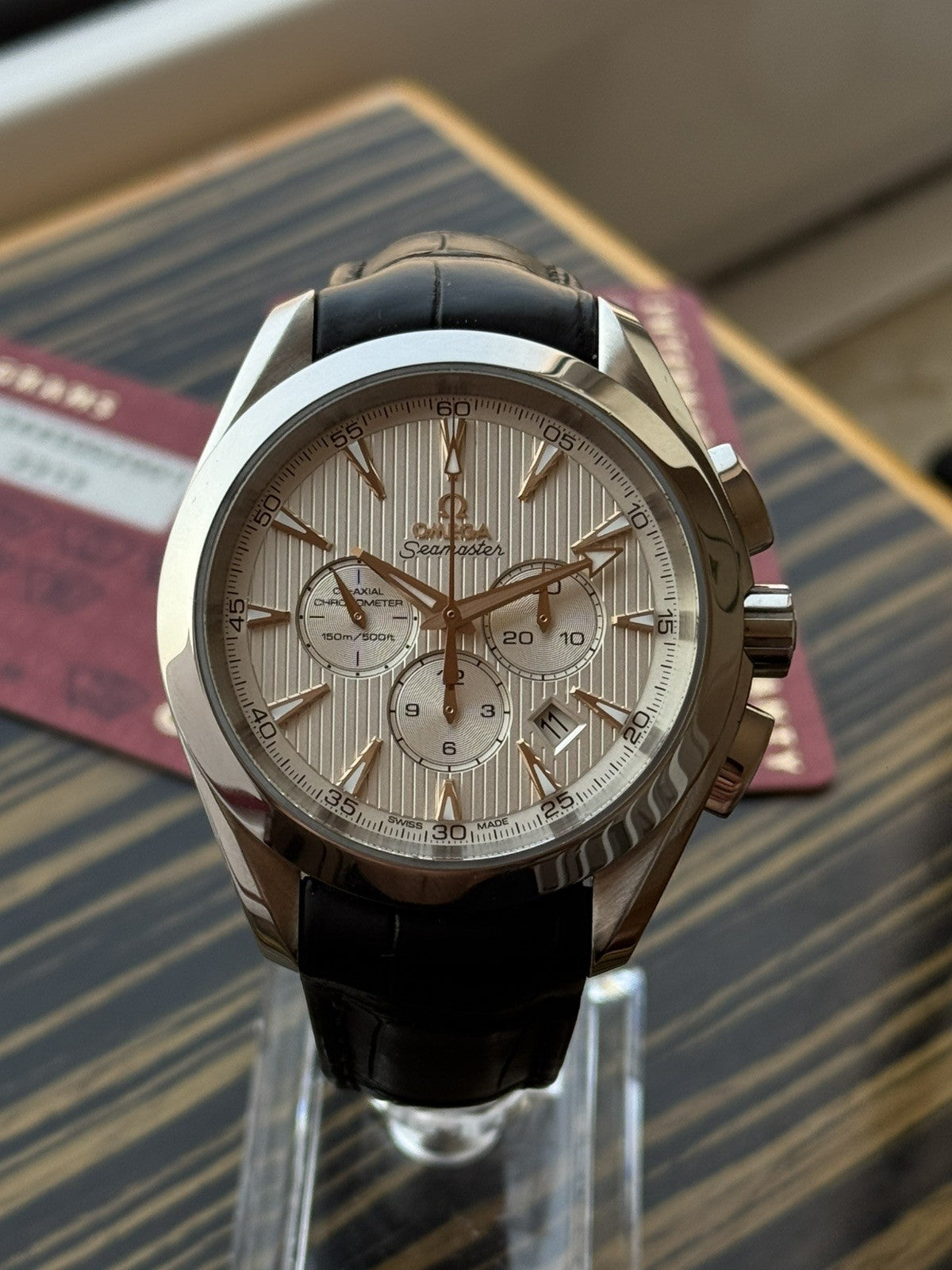 Omega Seamaster Co-Axial Chronograph Full set automatic 44mm