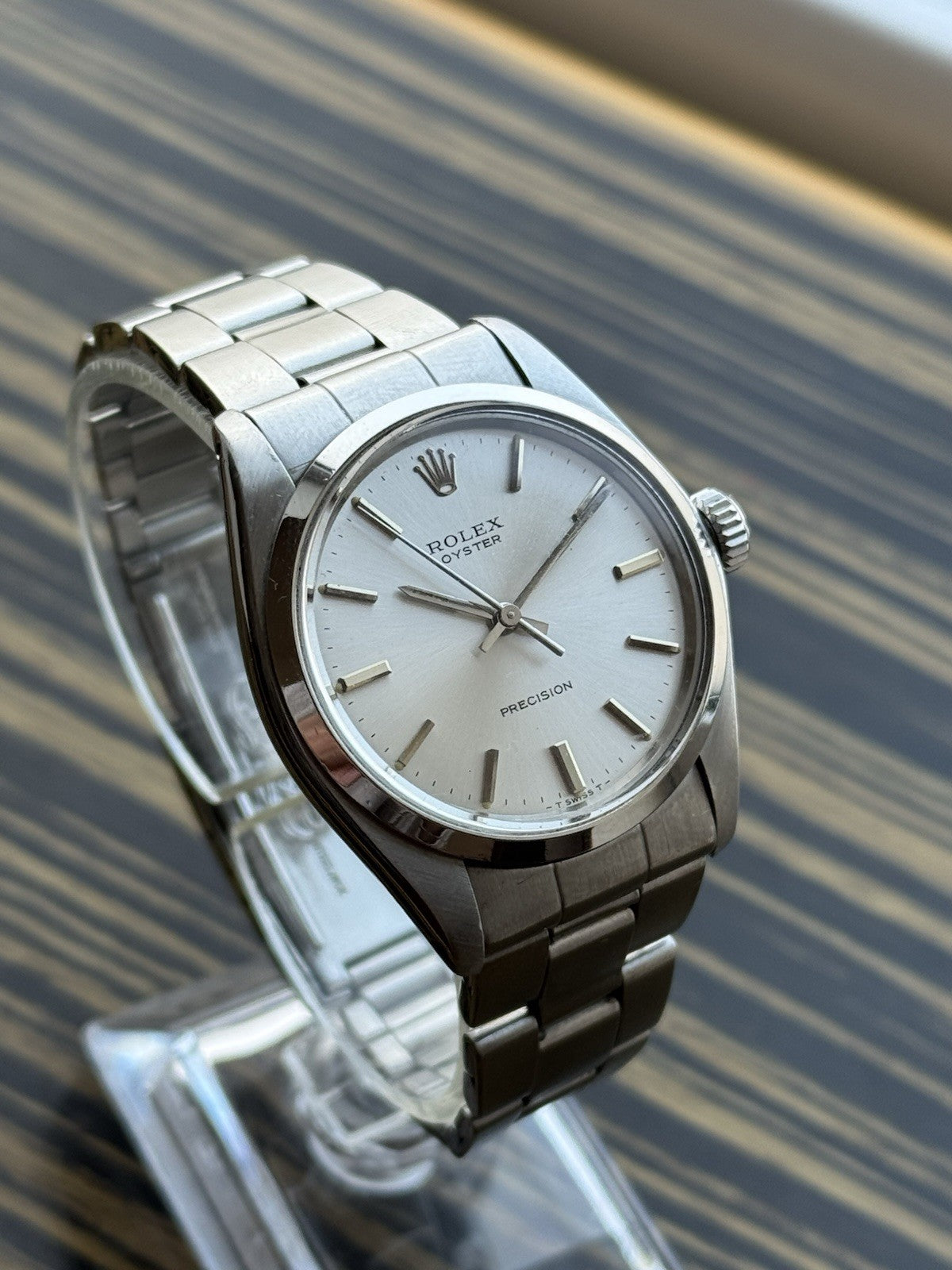 Rolex Oyster Precision 34mm Mechanical Vintage Watch Ref 6426