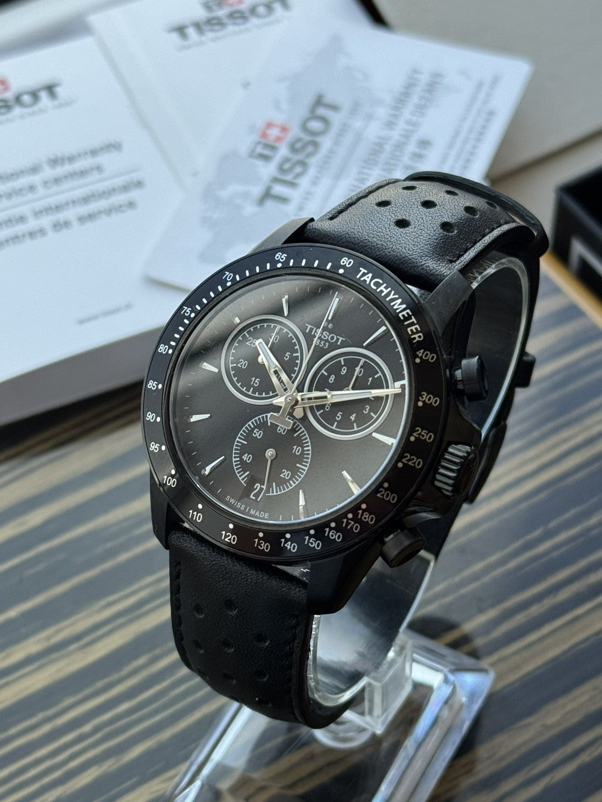 Tissot Chrono XL Classic Brand New / Full Set black