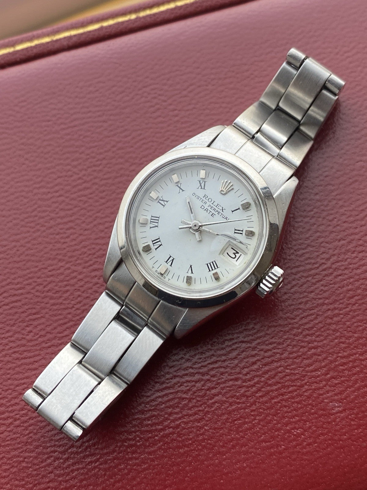 Rolex Oyster Perpetual Date Lady 26mm Watch