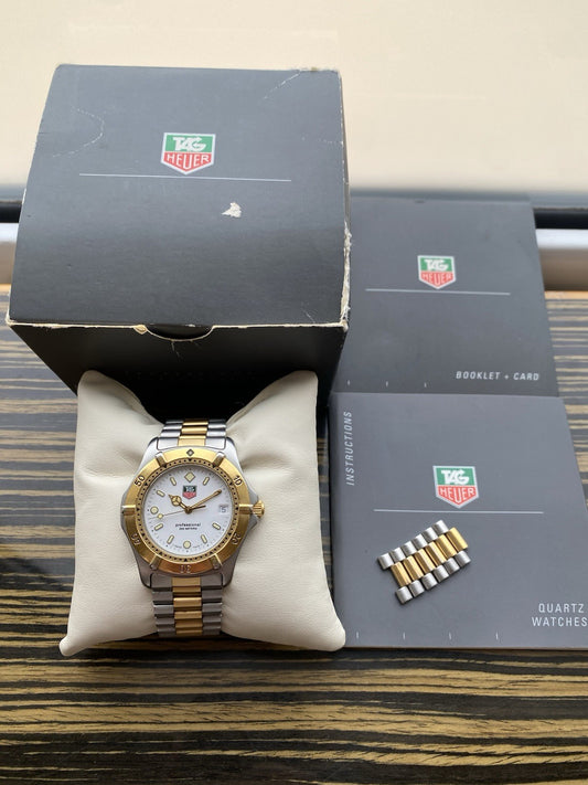 TAG Heuer 2000 Professional – Swiss vintage Diver Watch - Full Set