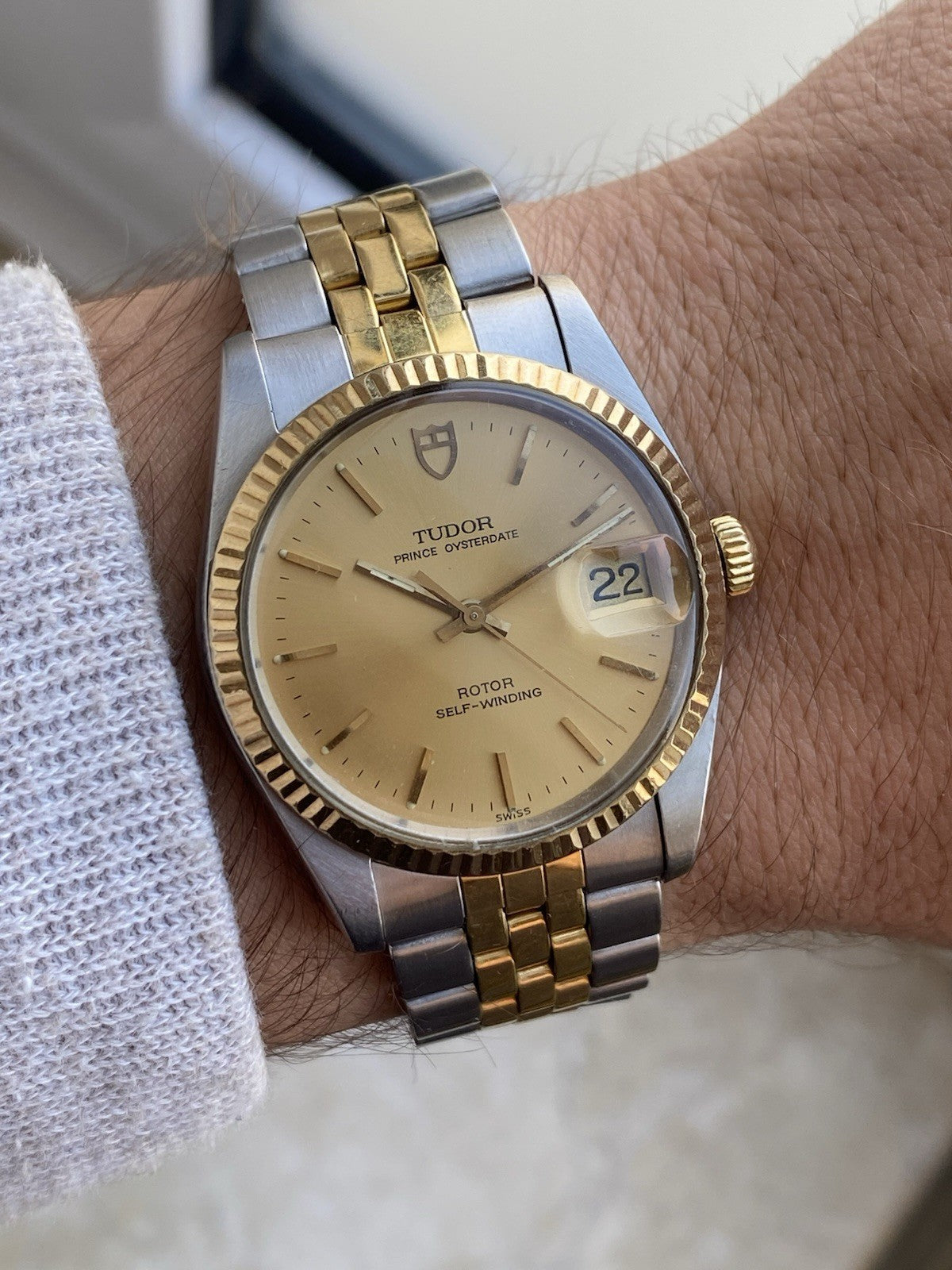 Tudor Prince Oysterdate Rotor Self-Winding Ref. 74033