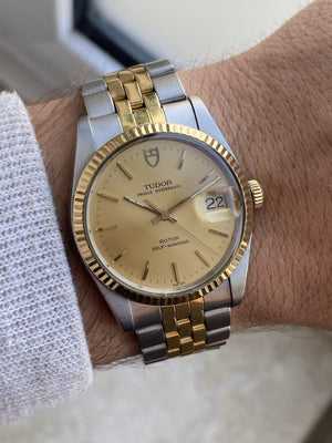 Tudor Prince Oysterdate Rotor Self-Winding