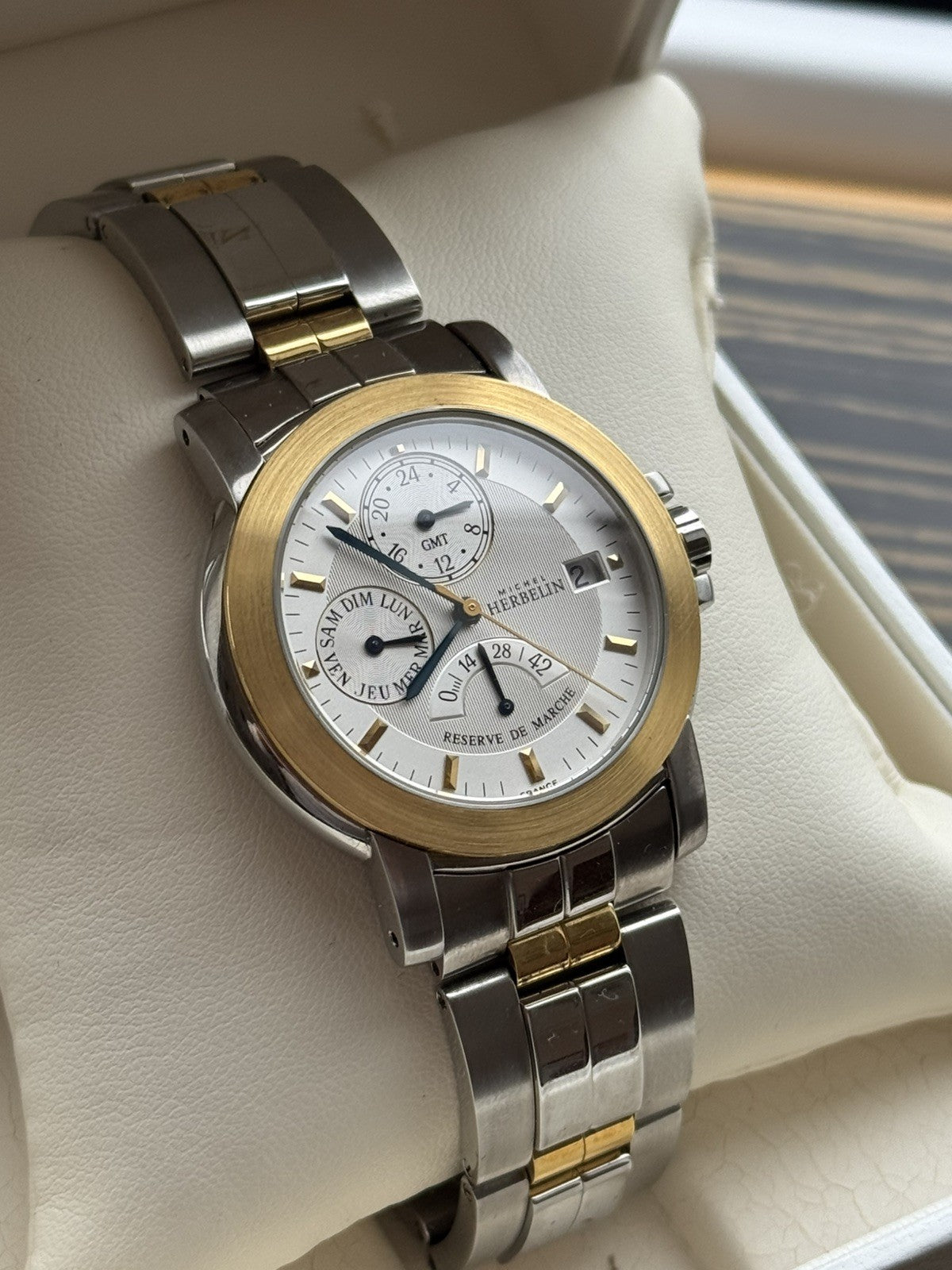 Michel Herbelin Multifunction GMT Power Reserve – NOS 