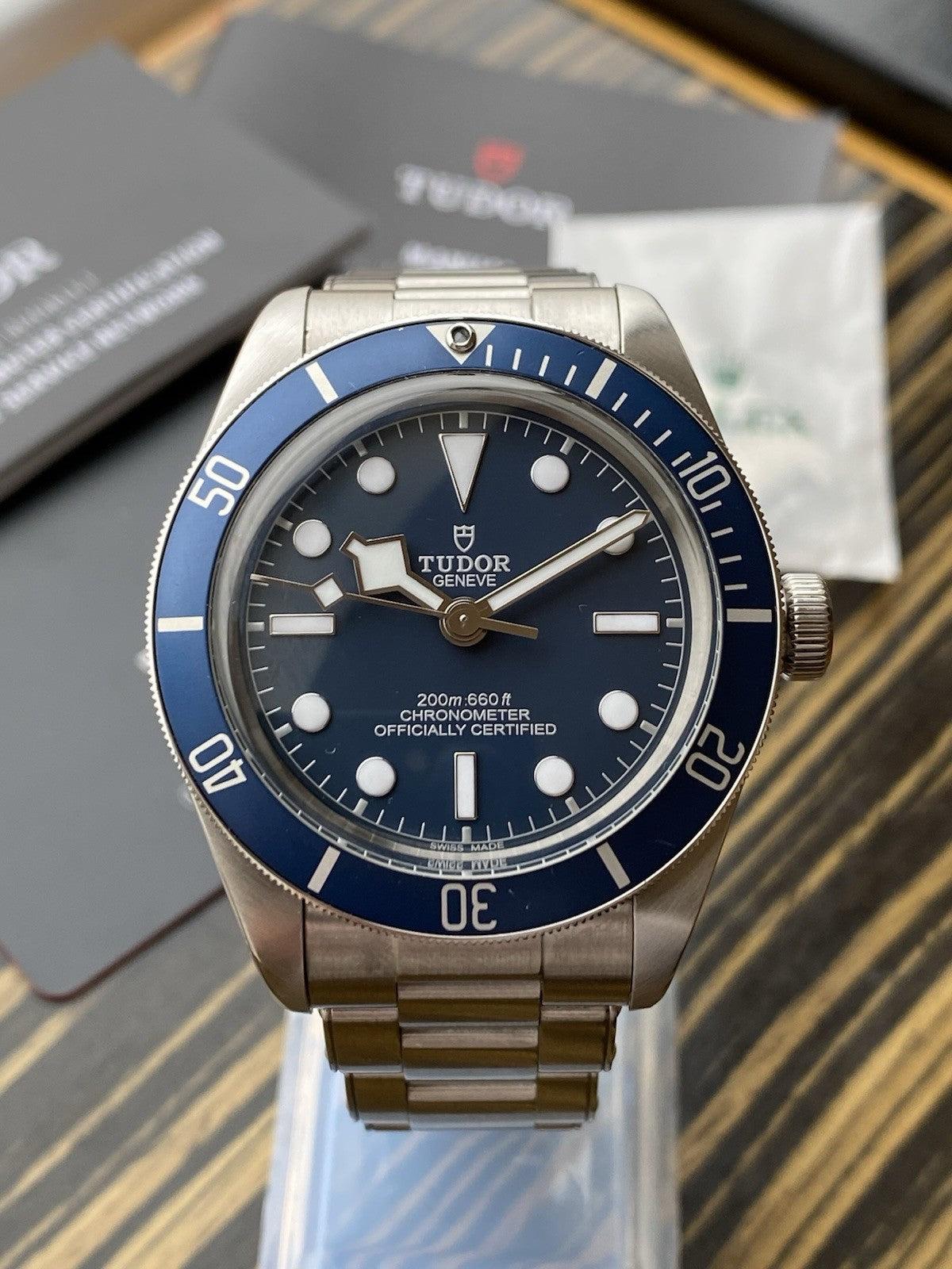 Tudor Black Bay 58 Genève Full Set Automatic Ref: 79030B