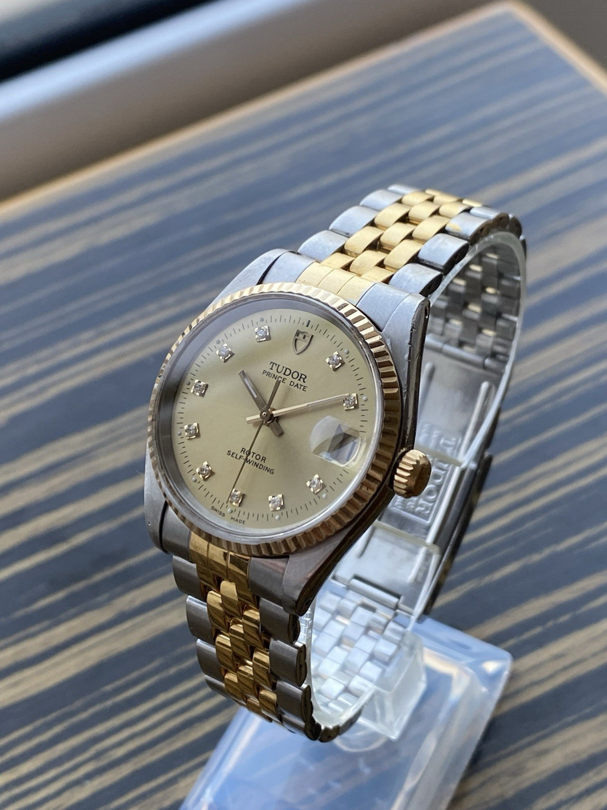 Tudor Prince Oysterdate Rotor Self-Winding Ref. 72033