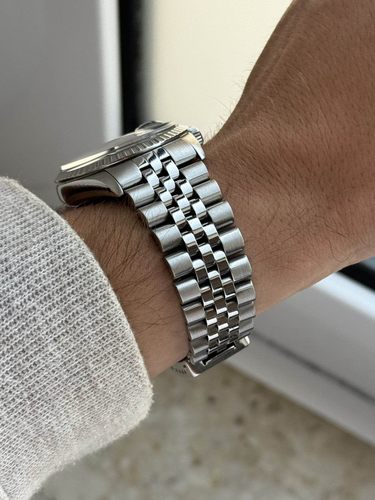 Rolex Datejust Automatic Vintage Watch Ref 16030
