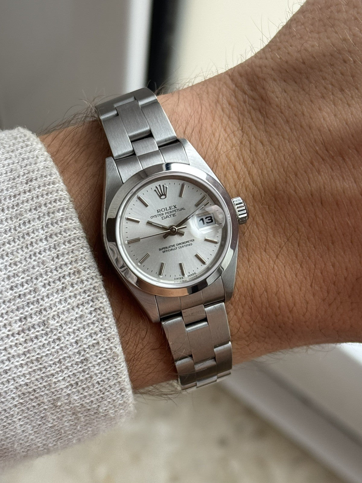 Rolex Oyster Perpetual Date Lady 26mm ref 79160