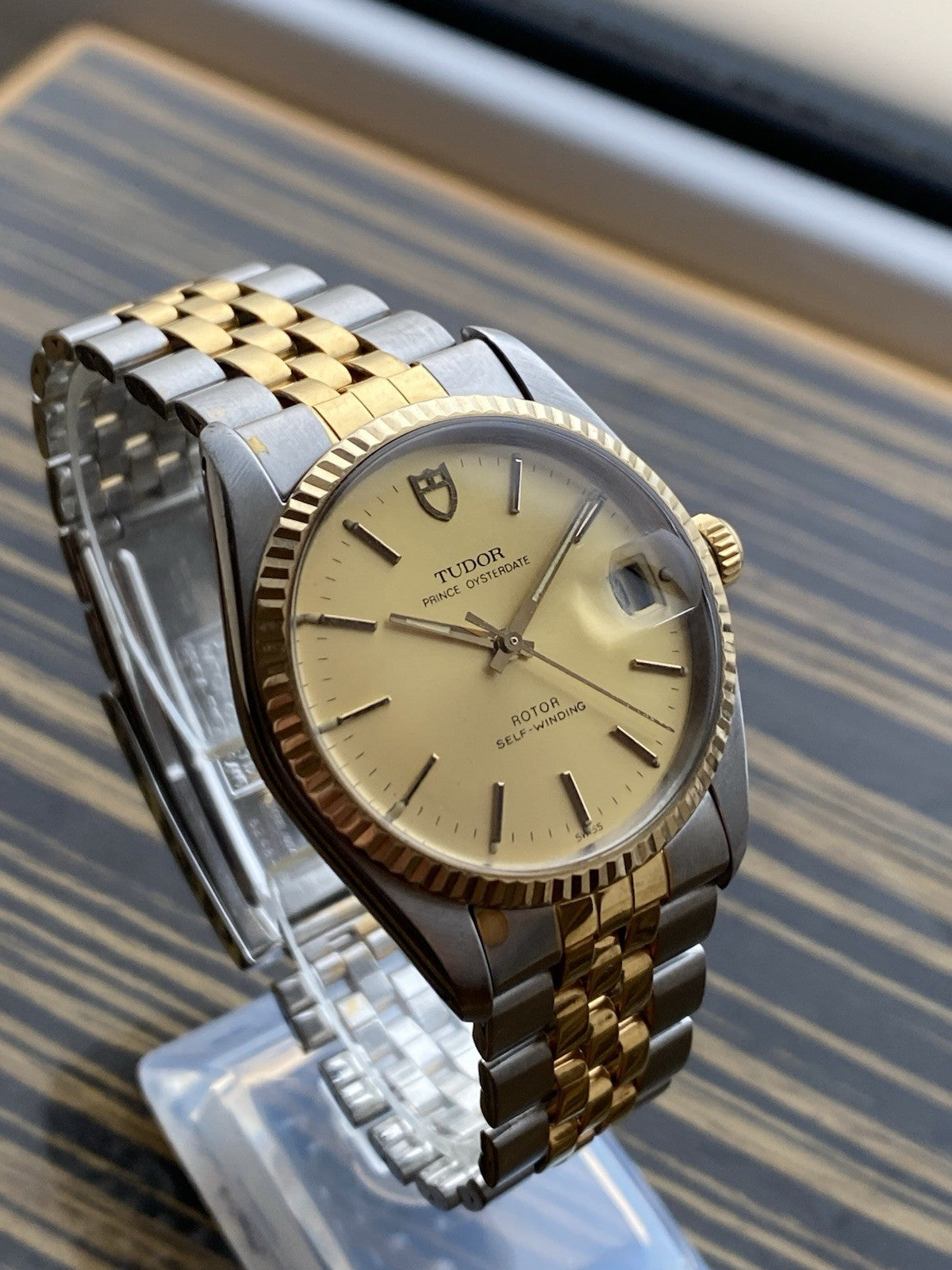 Tudor Prince Oysterdate Rotor Self-Winding Ref. 75203