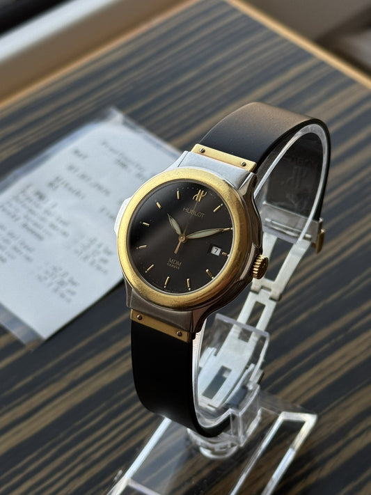 Hublot Classic MDM 33mm Automatic Watch unisex Steel And Gold