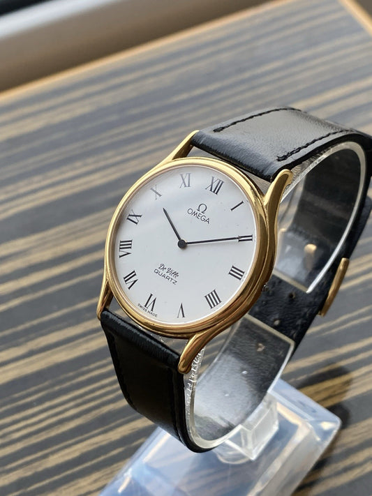 Vintage Omega De Ville Quartz Watch