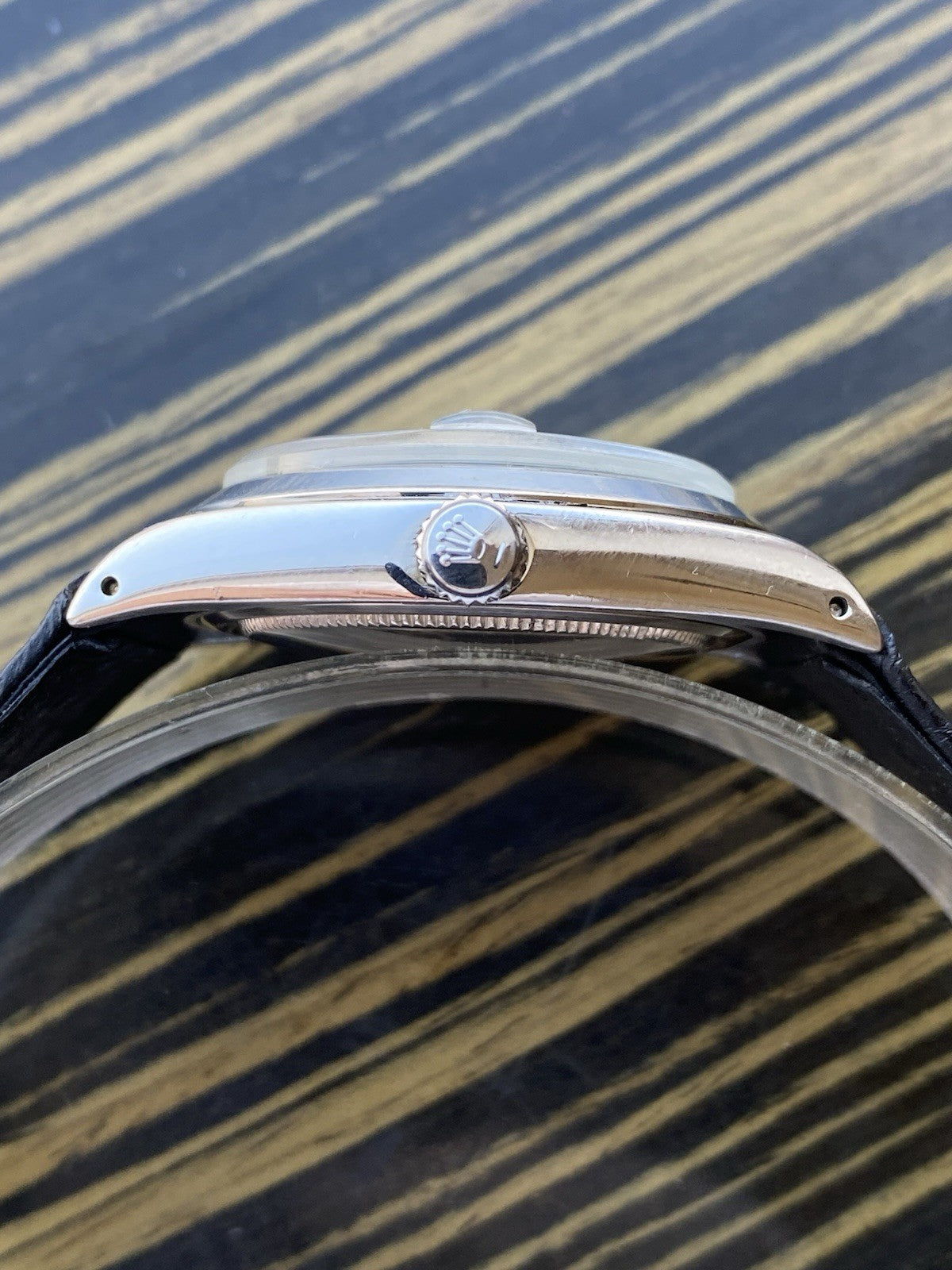 Rolex OysterDate Precision Vintage Watch Ref 6694