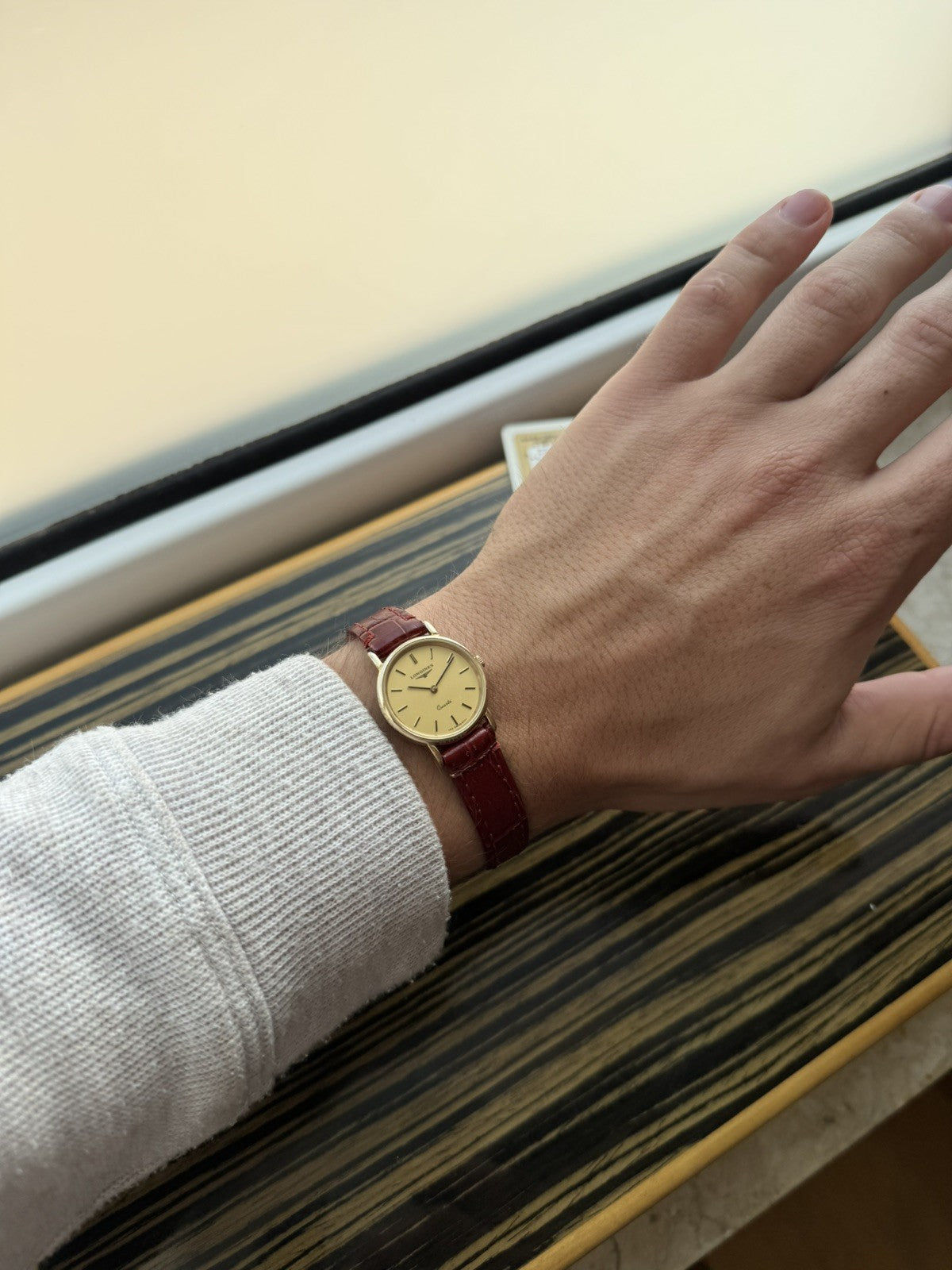 Longines lady Classic 23mm Quartz Watch