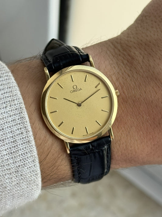 Vintage Omega De Ville Quartz Watch