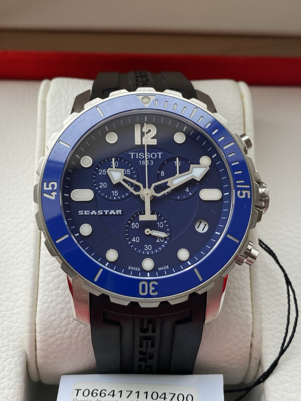 Tissot Seastar 1000 Chronograph Quartz – NOS – Full Set