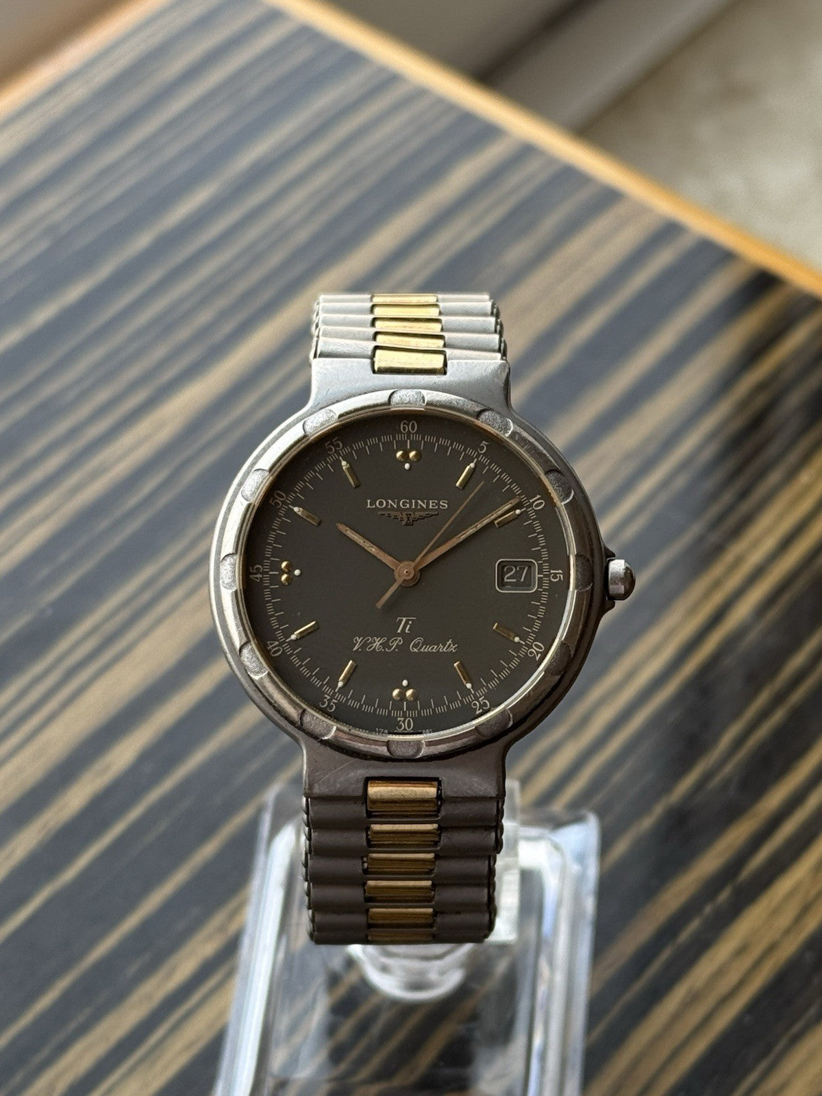 Longines Conquest Quartz Titanium Classic men's Watch