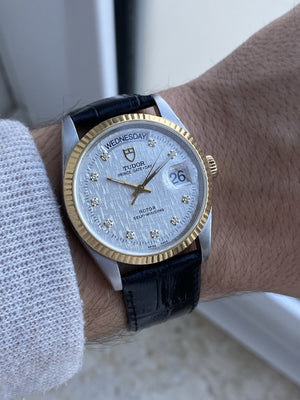 Tudor Prince Date + Day  Automatic 36mm