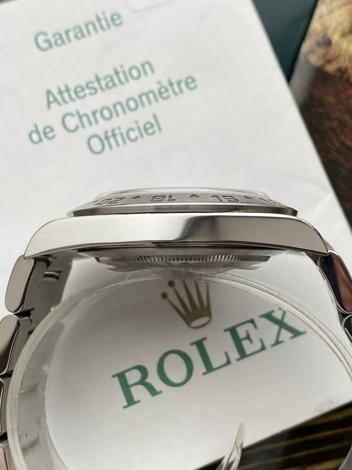 Rolex Explorer II Automatic Full Set 40mm Ref: 16570