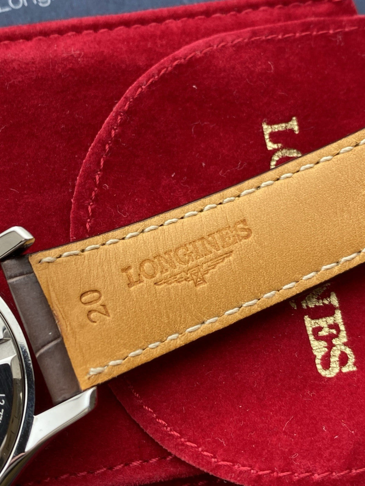 Longines Heritage Military Automatic limited edition, New Old Stock Full Set