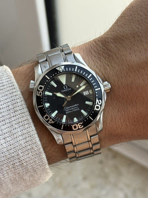 Omega Seamaster  Peter Blake 36mm Quartz Watch