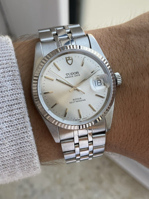 Tudor Prince Date 34mm Automatic