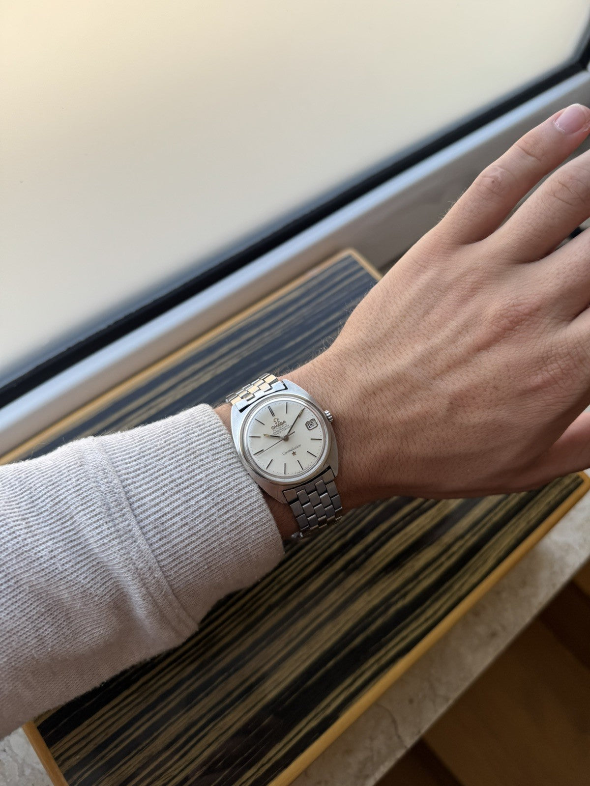 Omega Constellation Chronometer Automatic Vintage ref 168.017