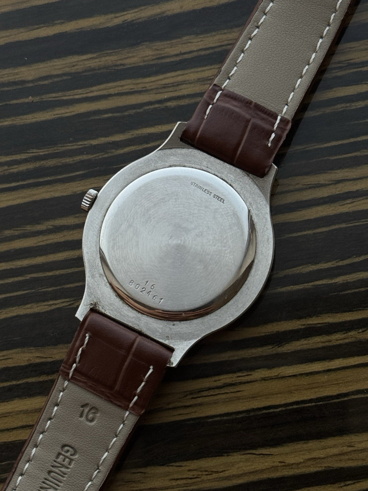 Longines Flagship Vintage Mechanical Watch 33mm For Men
