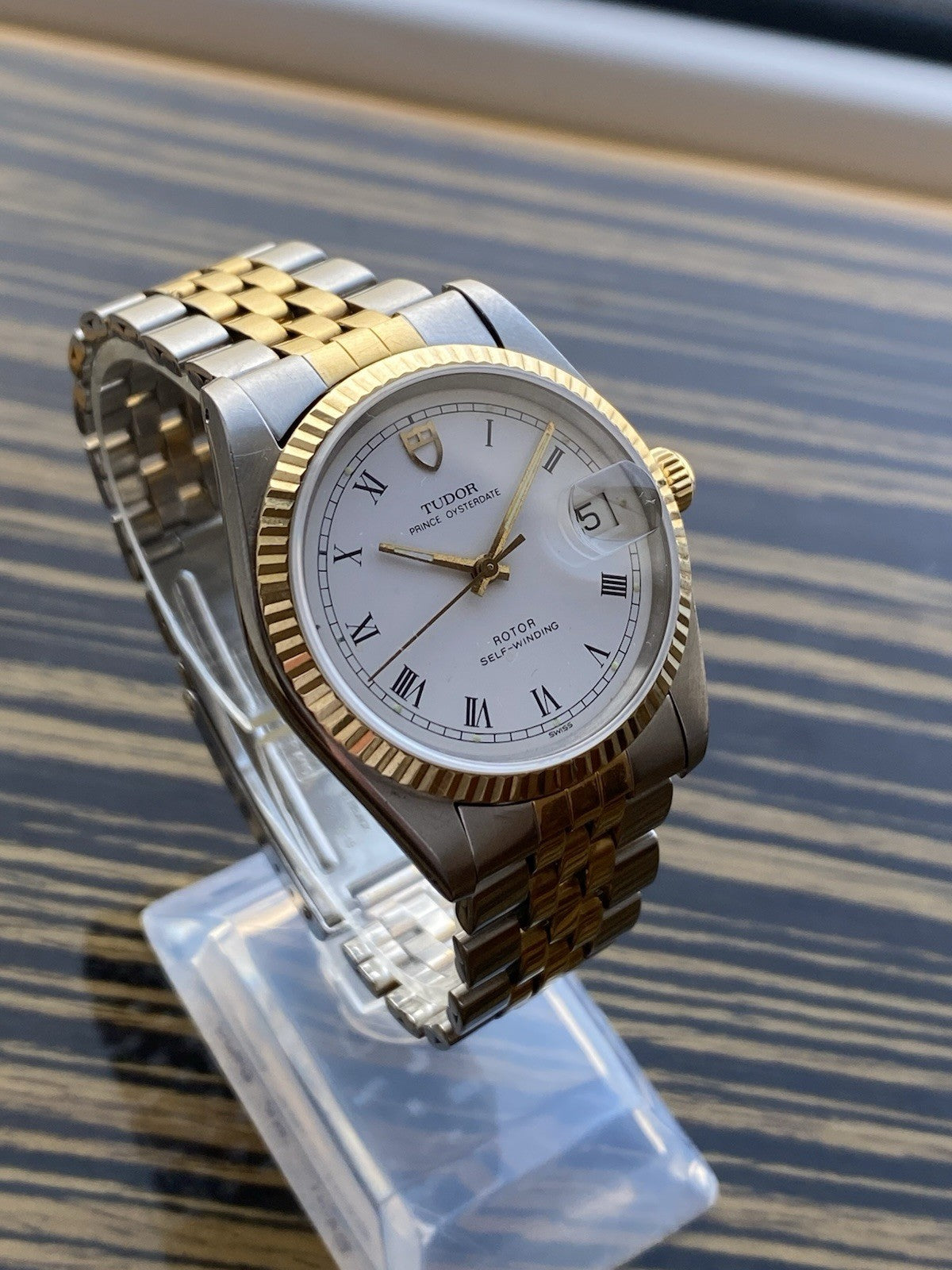 Tudor Prince Oysterdate Rotor Self-Winding Ref. 74033