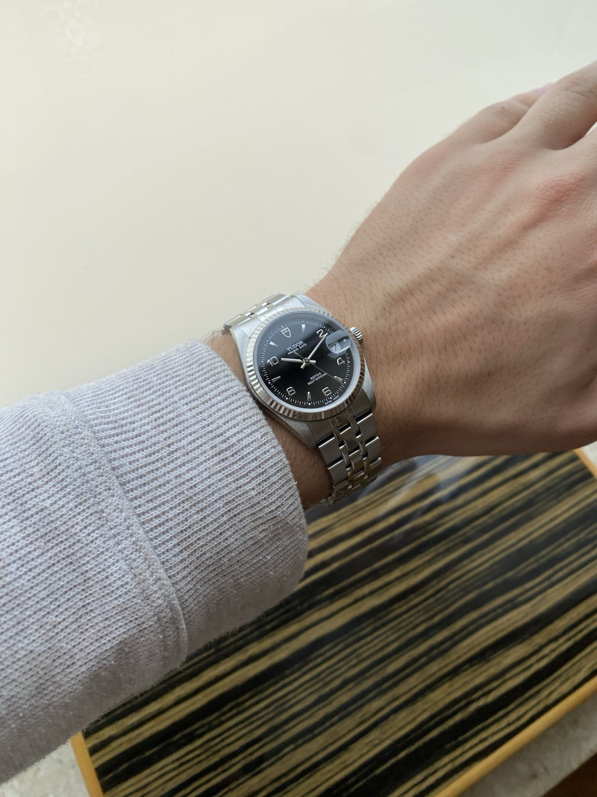 Tudor Prince Oysterdate Rotor Self-Winding Ref. 74034