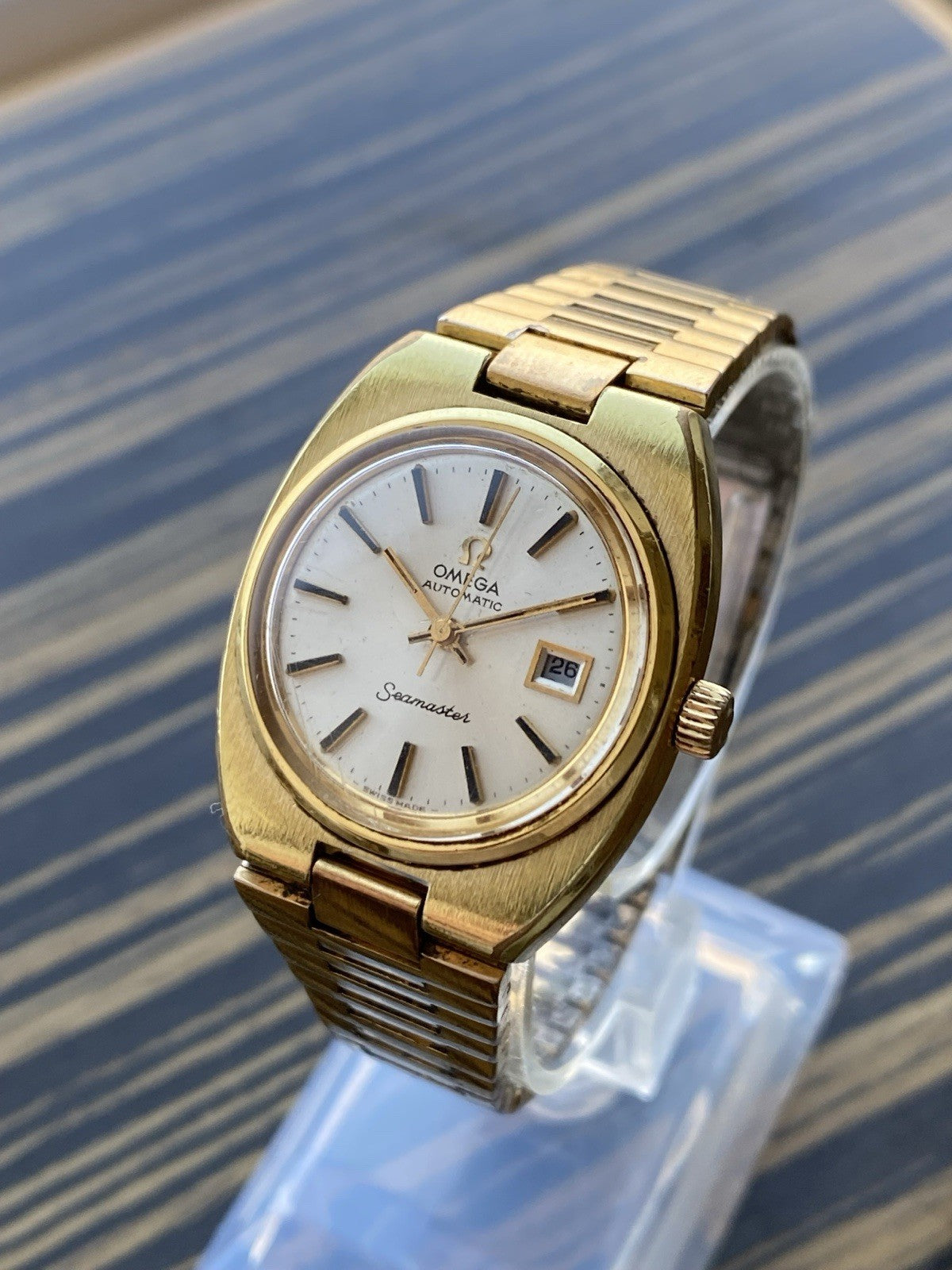 Omega Seamaster Ladies Automatic Vintage Watch 27mm