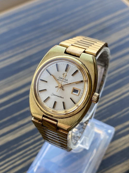 Omega Seamaster Ladies Automatic Vintage Watch 27mm