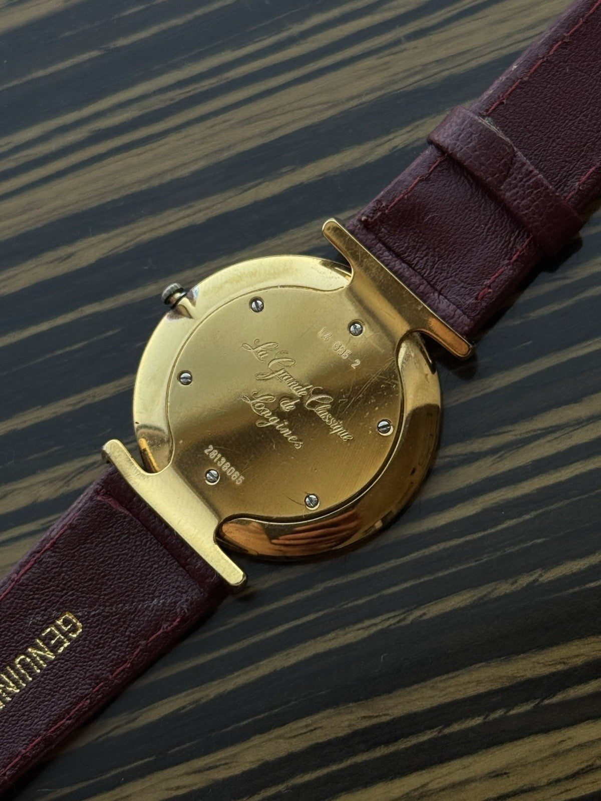 Longines La Grande Classique Classic 33mm Quartz Watch