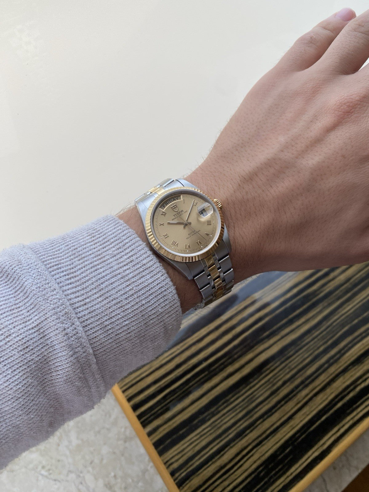 Tudor Prince Date + Day  Automatic 36mm Watch