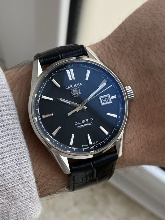 Tag Heuer Carrera Calibre 5 Automatic 39mm