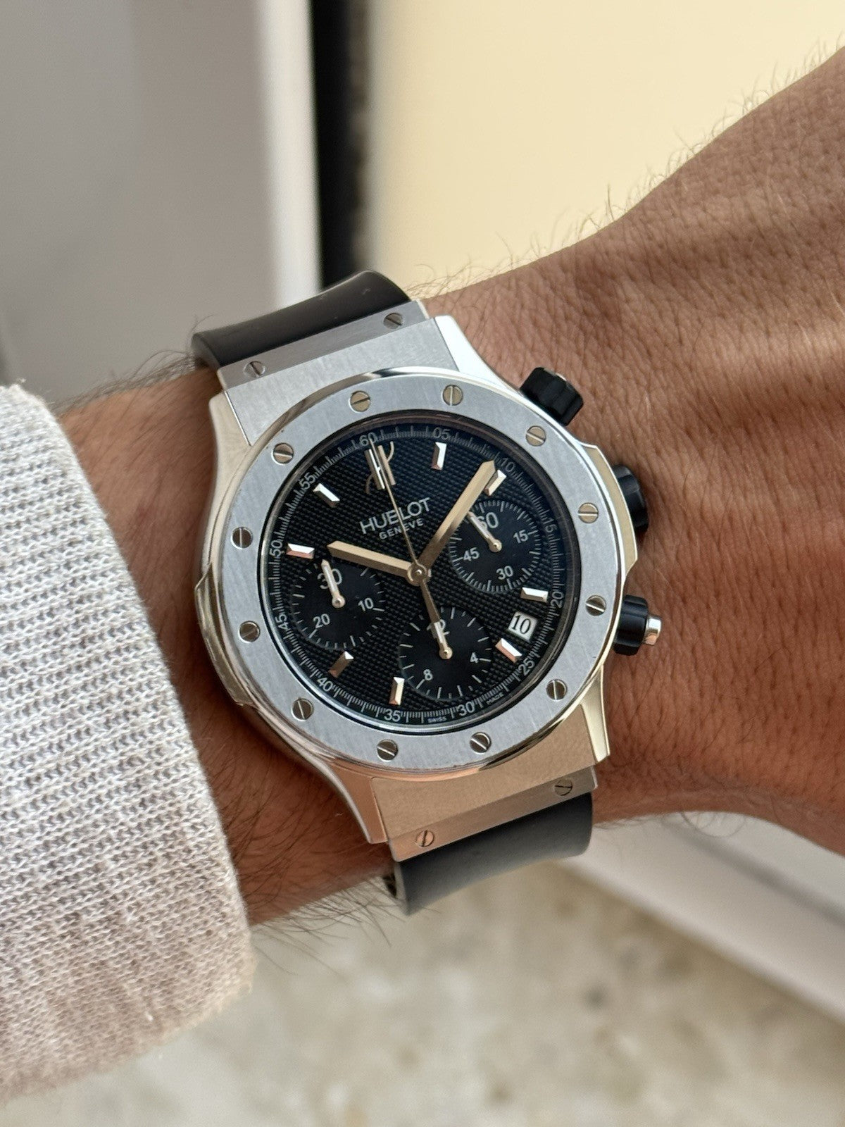 Hublot Super B Chronograph Flyback Serviced