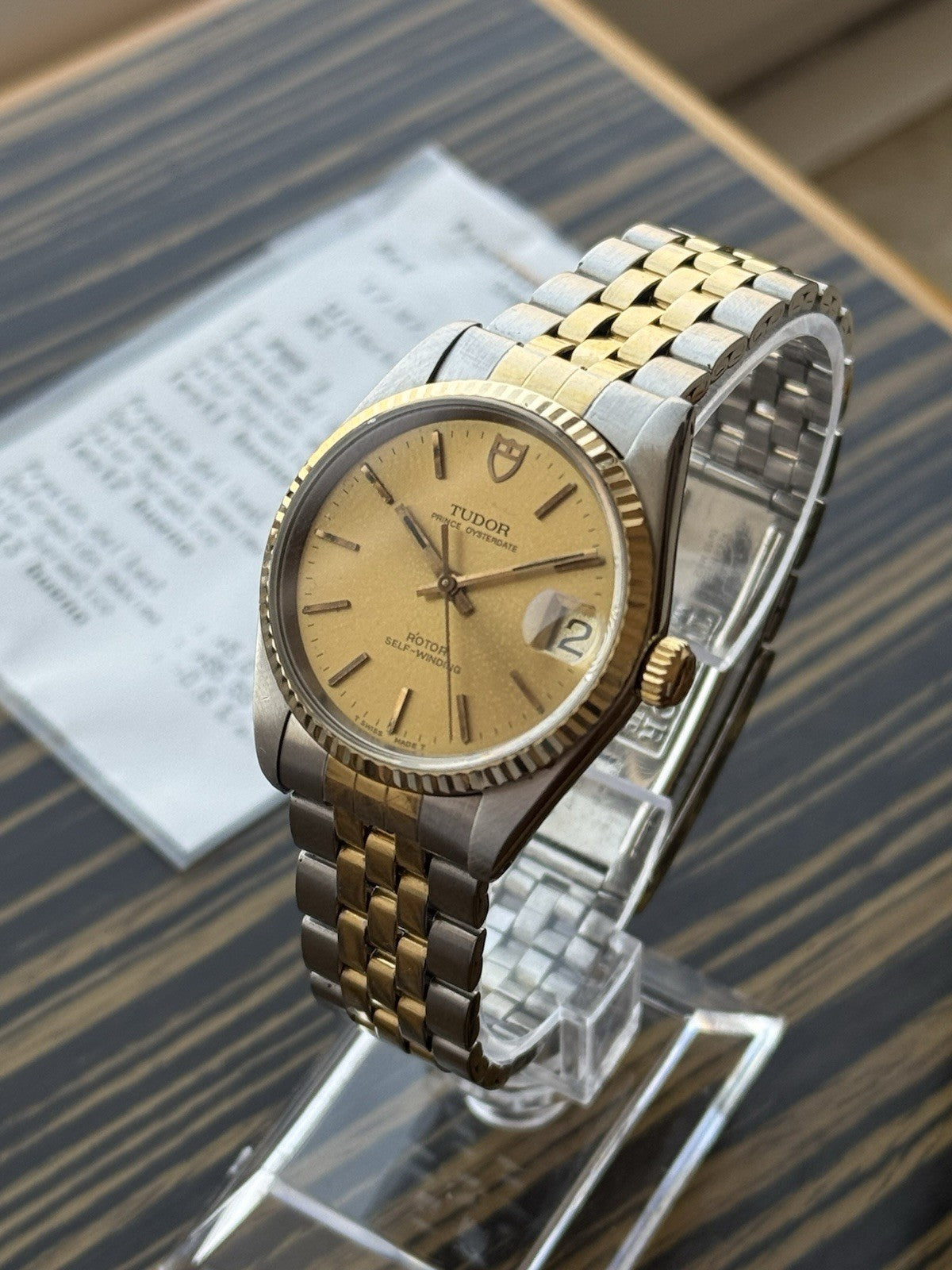 Tudor Prince Oysterdate Rotor Self-Winding Ref. 72033