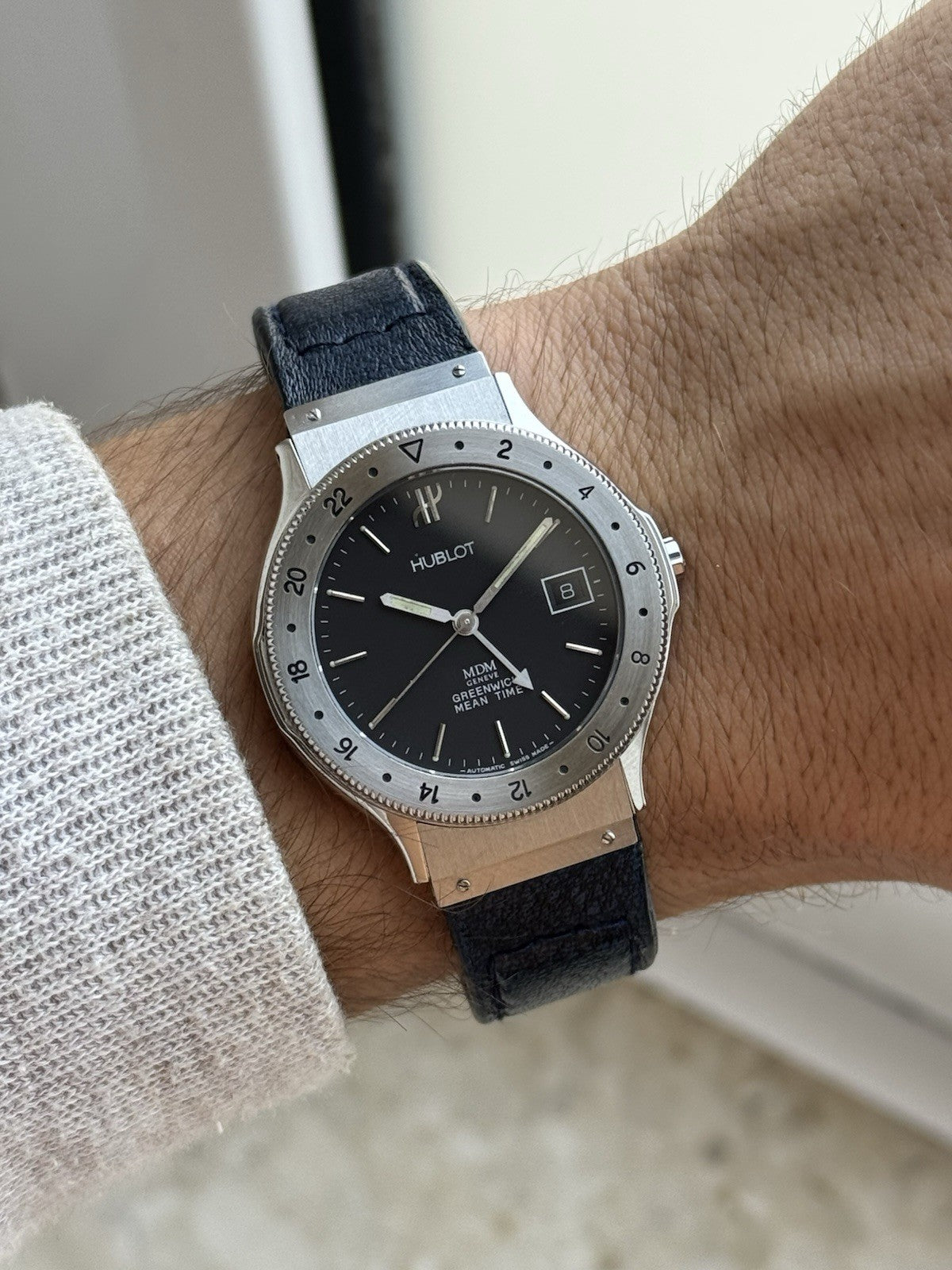 Hublot Classic Geneve MDM 36mm Quartz Watch