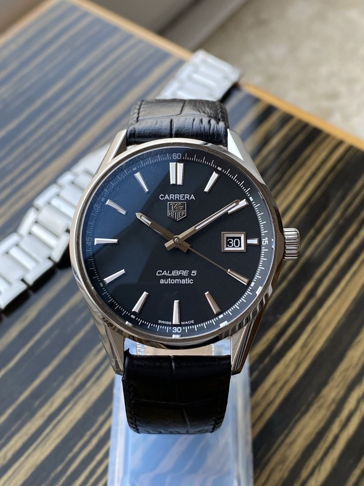 Tag Heuer Carrera Calibre 5 Automatic 39mm