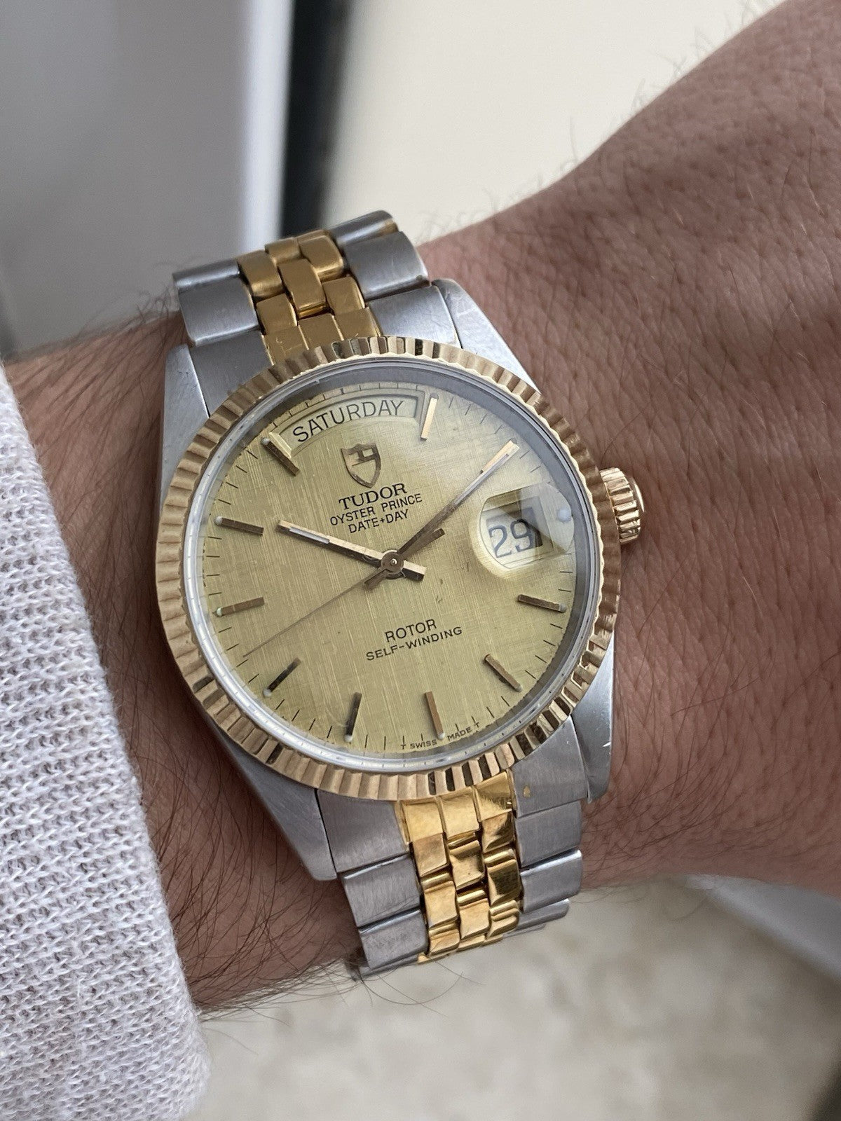 Tudor Prince Date + Day  Automatic 36mm Watch