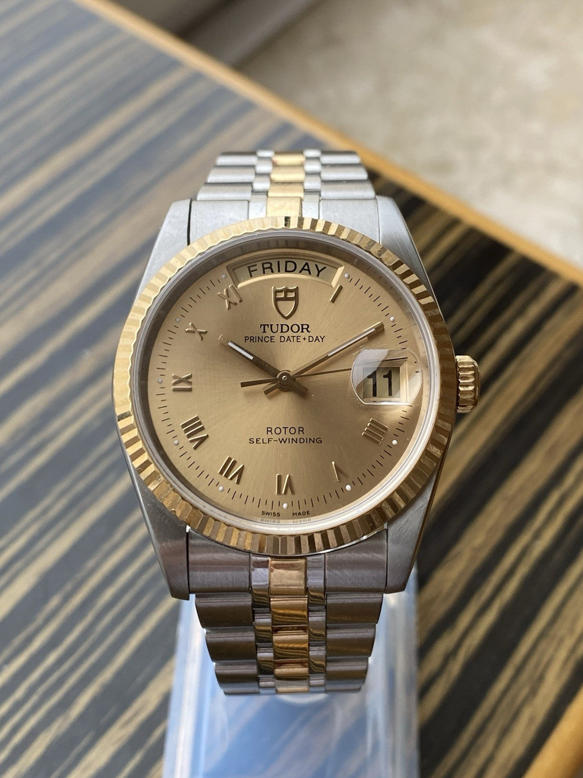 Tudor Prince Date + Day  Automatic 36mm Watch
