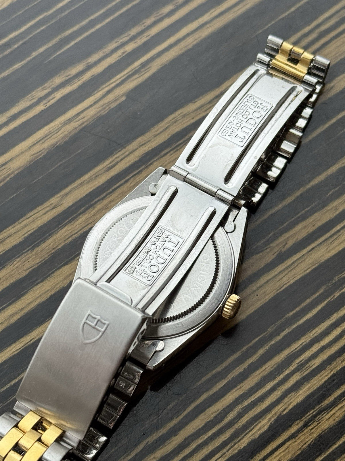 Tudor Prince OysterDate Rotor Self-Winding Ref. 74033