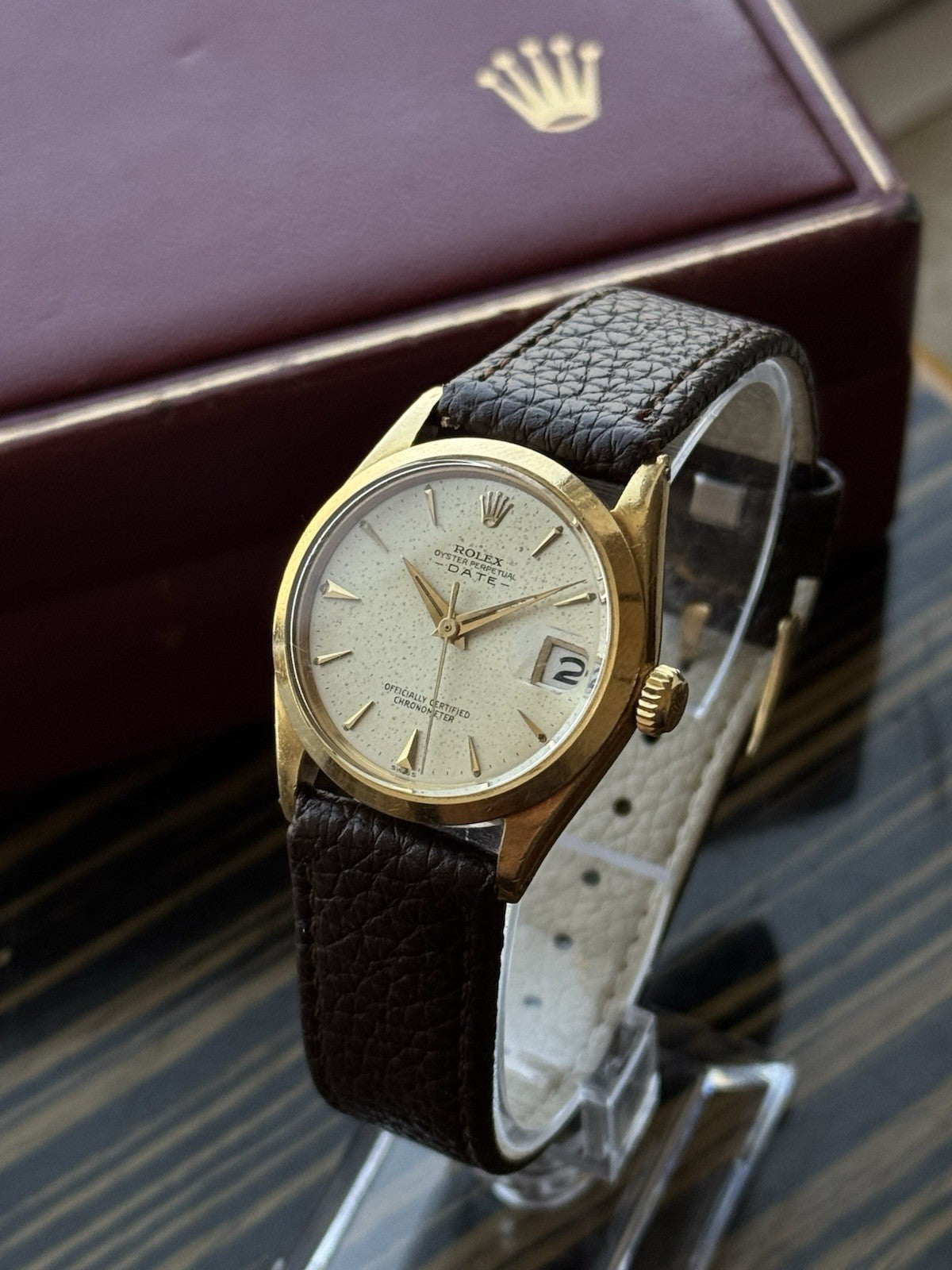 Rolex Oyster Perpetual Date 31mm Ref 6624