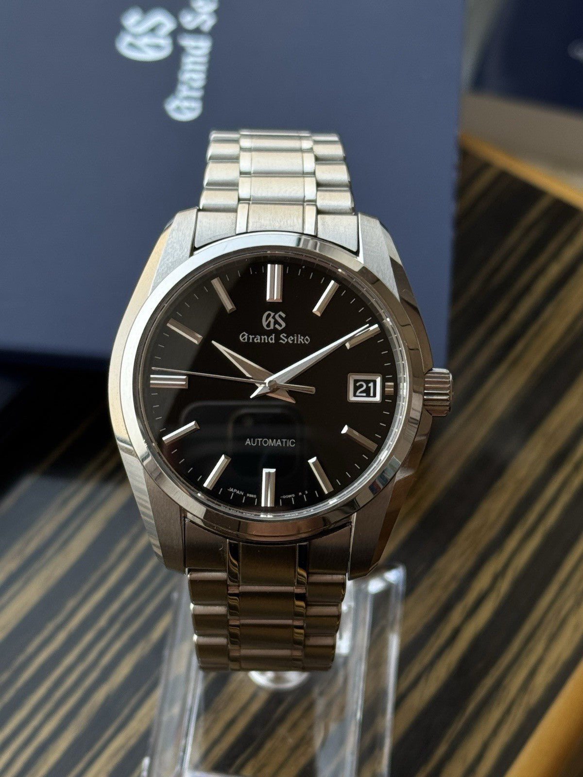 Grand Seiko Heritage Collection Automatic 40mm Full Set SBGR317