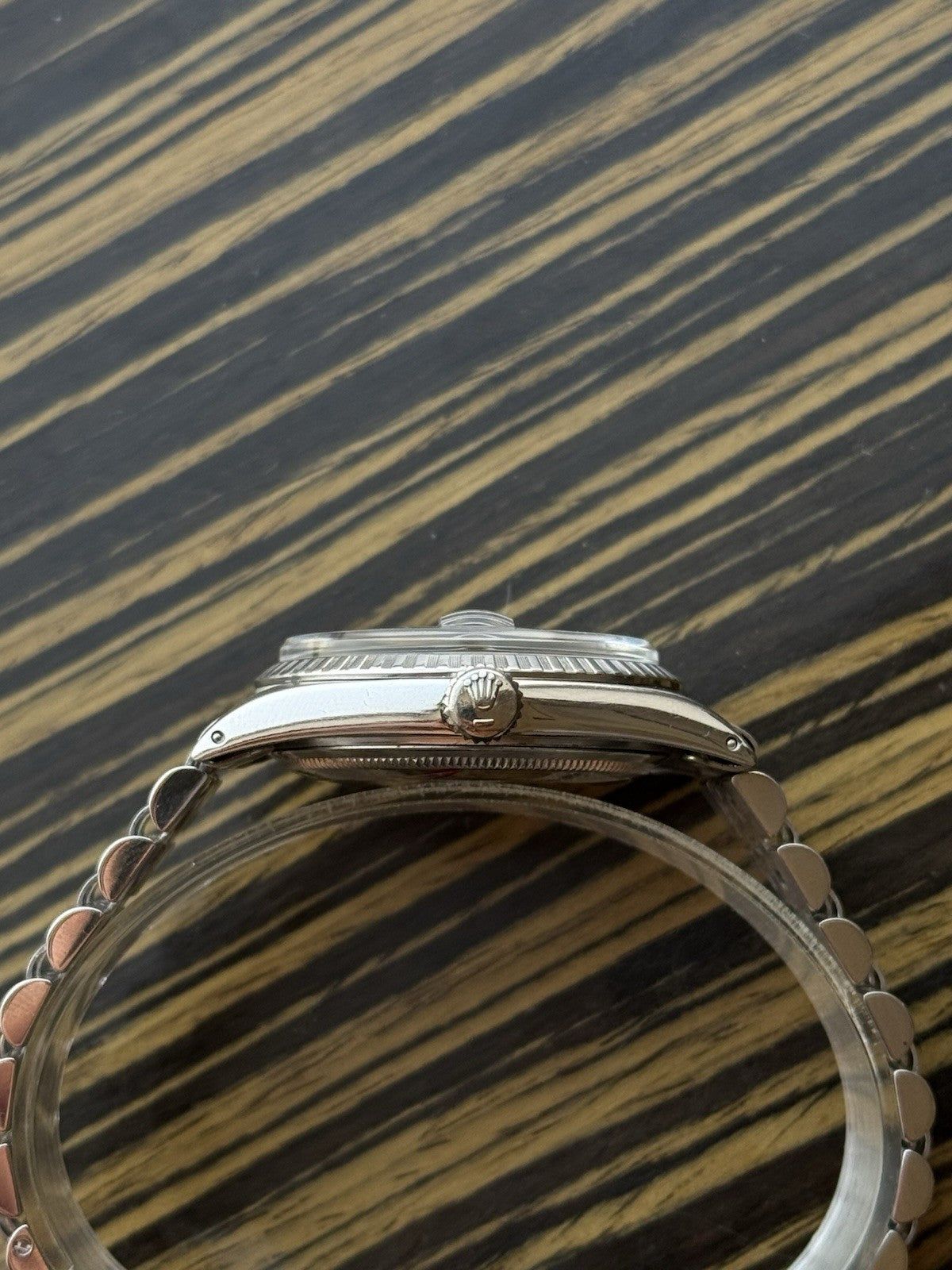 Rolex Datejust Automatic Vintage Watch Ref 1603