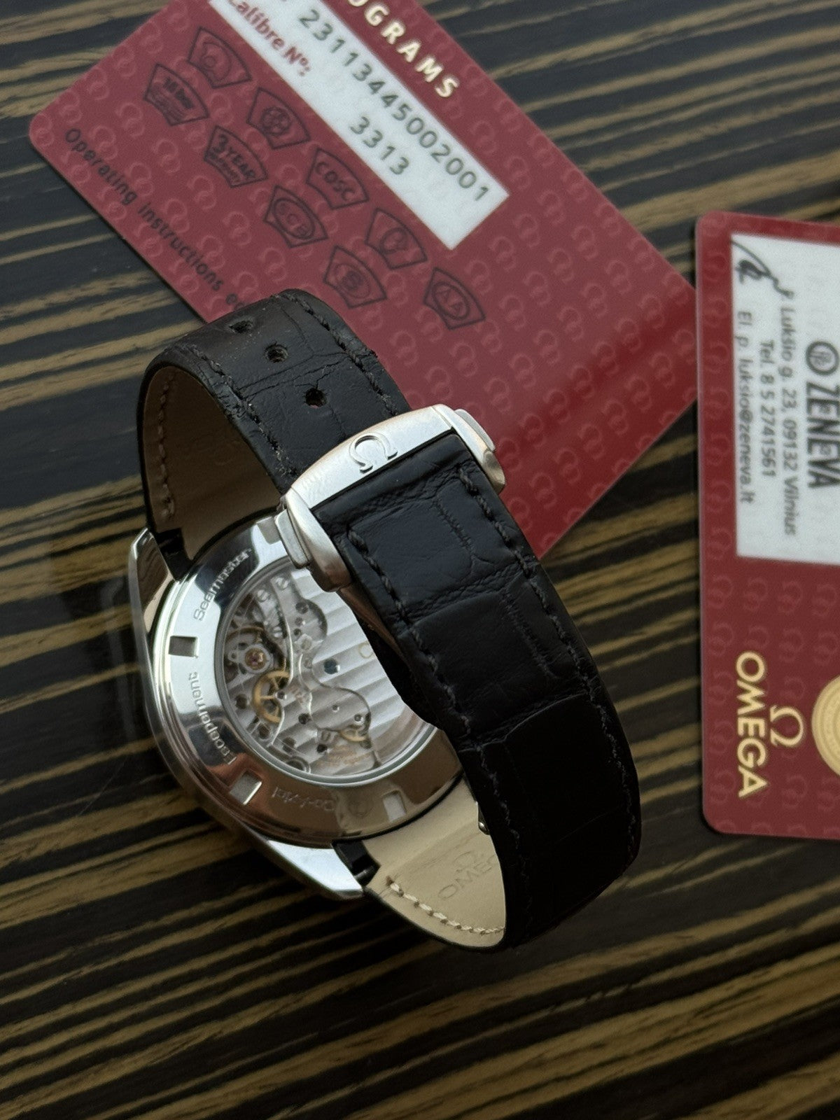 Omega Seamaster Co-Axial Chronograph Full set automatic 44mm