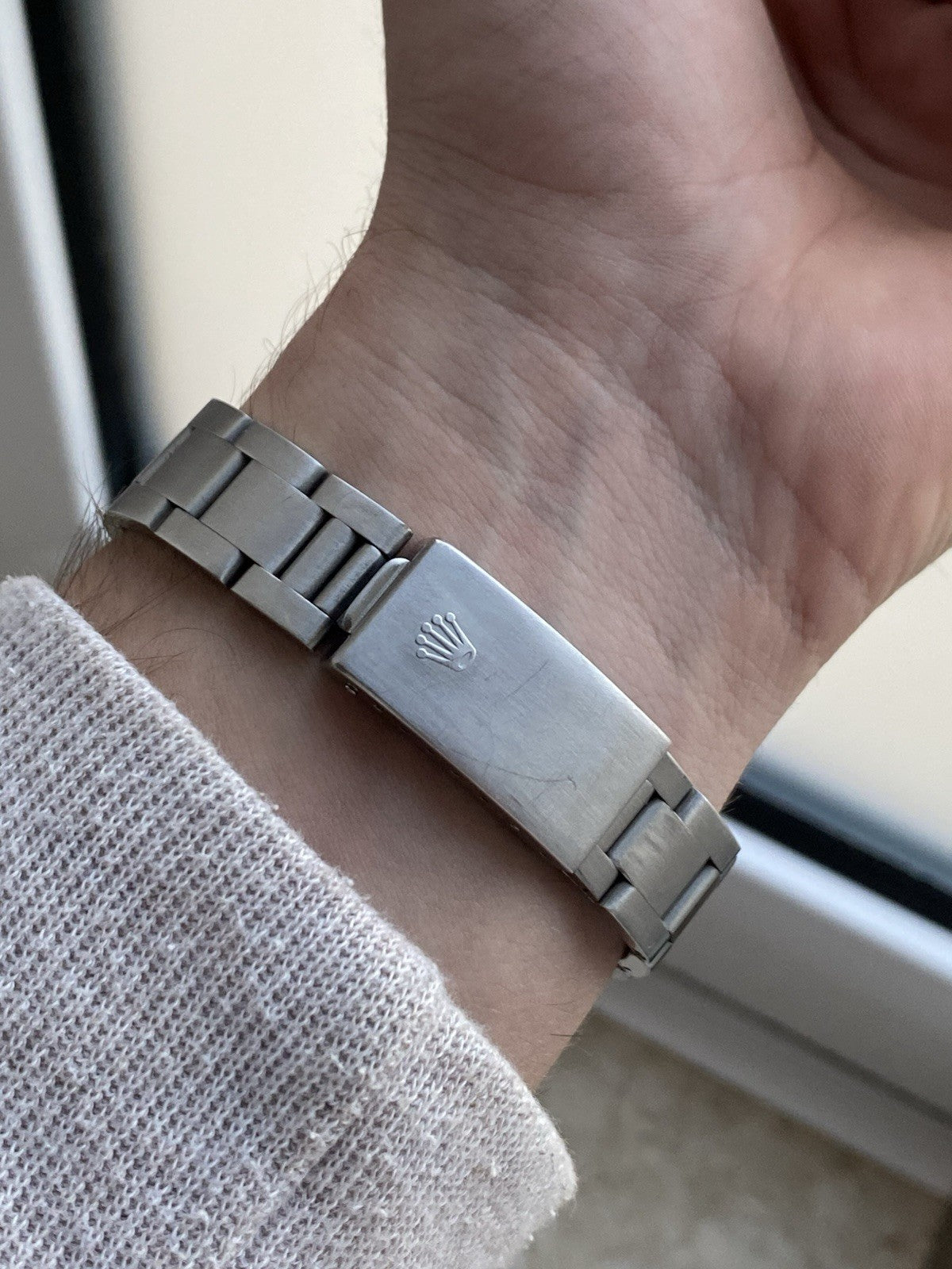 Rolex Oyster Perpetual Date Ref 1501