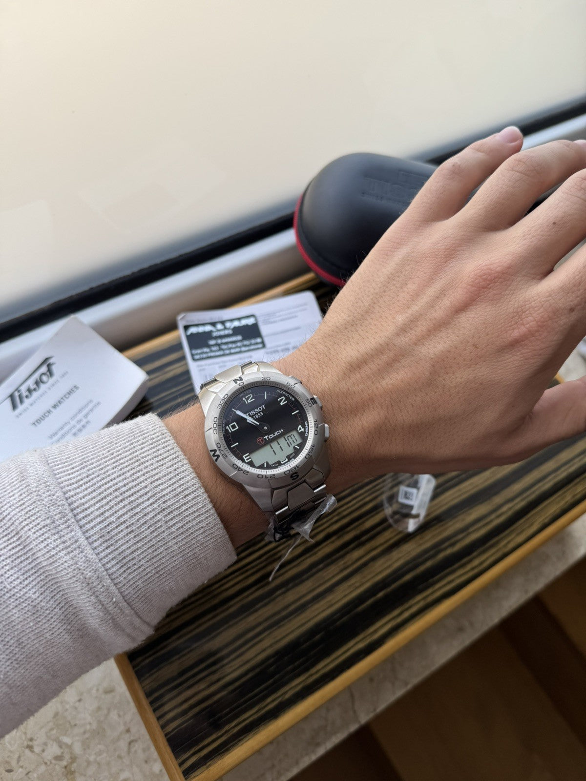 Tissot T-Touch Expert Titanium – Full Set – New Old Stock