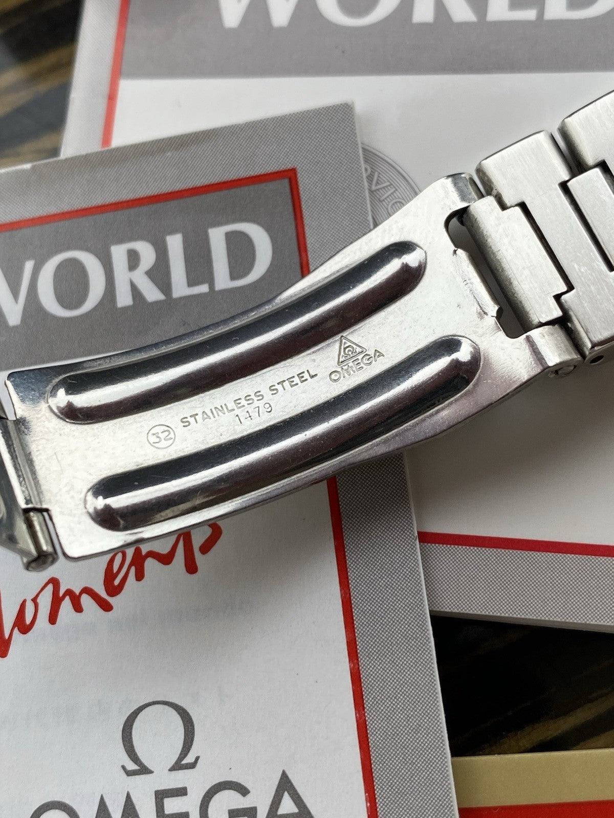 Omega Speedmaster Professional Apollo XI Automatic Chronograph Full Set